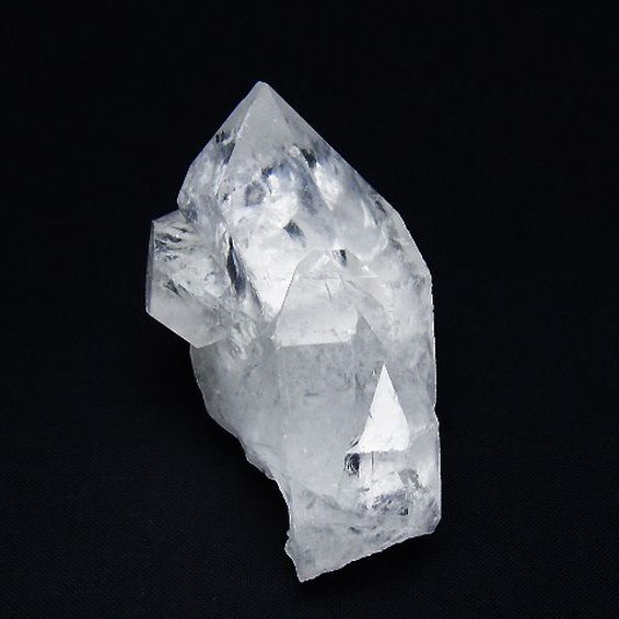 アーカンソー州産水晶クラスター[T386-7305]