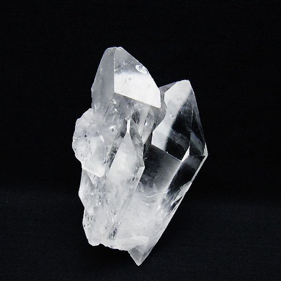 アーカンソー州産水晶クラスター[T386-7336]