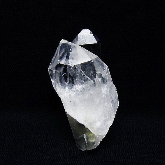 アーカンソー州産水晶クラスター[T386-7347]