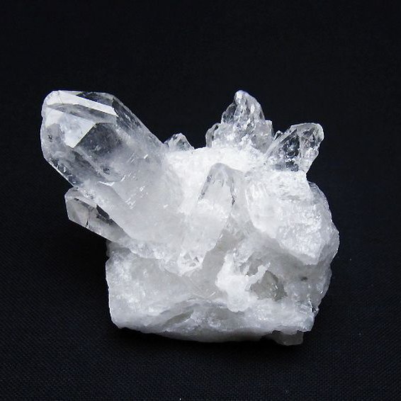 アーカンソー州産水晶クラスター[T386-7531]