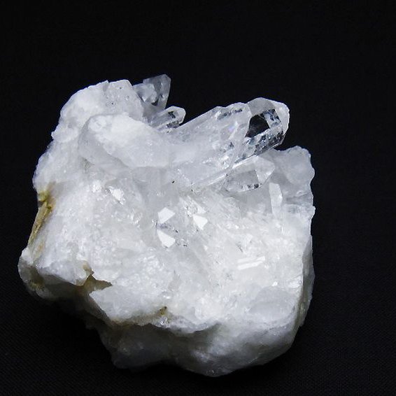 アーカンソー州産水晶クラスター[T386-7609]