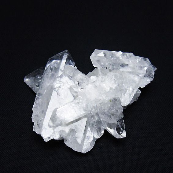 アーカンソー州産水晶クラスター[T386-7781]