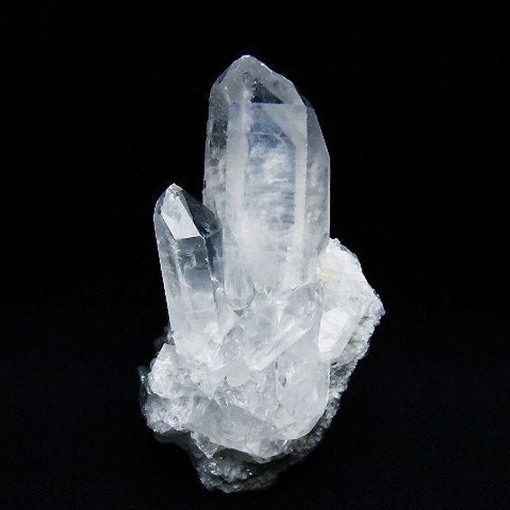 アーカンソー州産水晶クラスター[T386-7945]