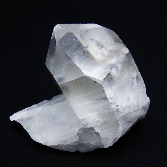 アーカンソー州産水晶クラスター[T386-7957]