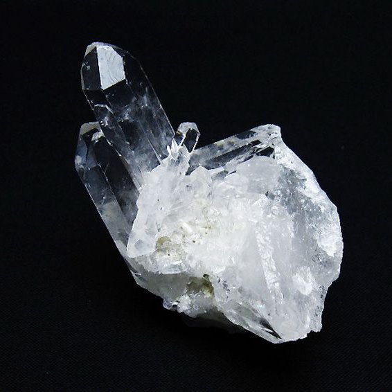 アーカンソー州産水晶クラスター[T386-7979]