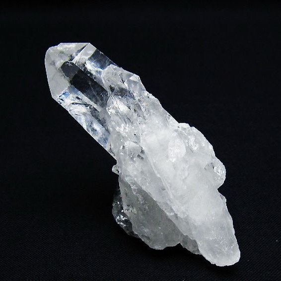 アーカンソー州産水晶クラスター[T386-7988]