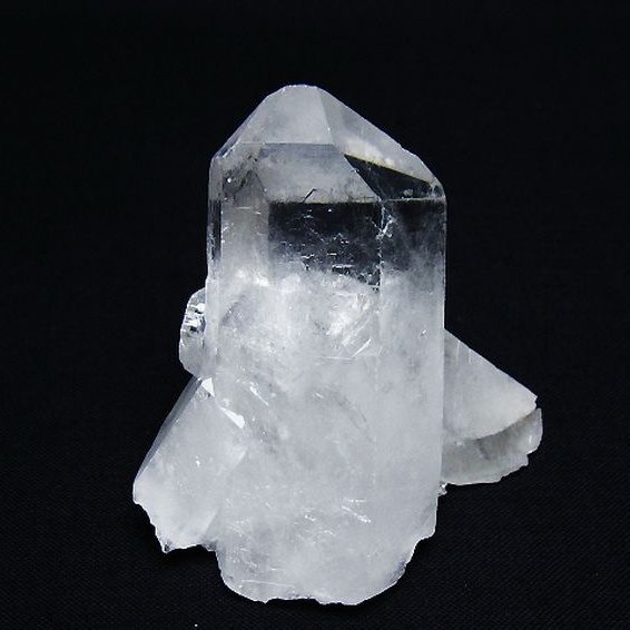 アーカンソー州産水晶クラスター[T386-8024]