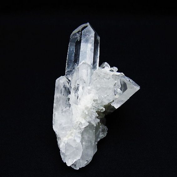 アーカンソー州産水晶クラスター[T386-8108]