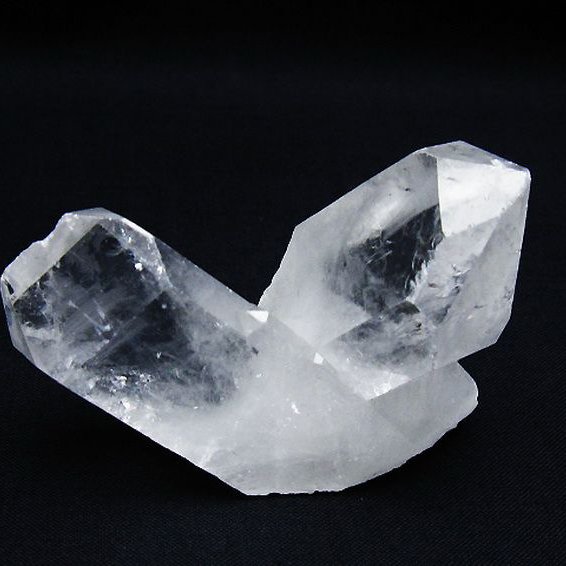 アーカンソー州産水晶クラスター[T386-8116]