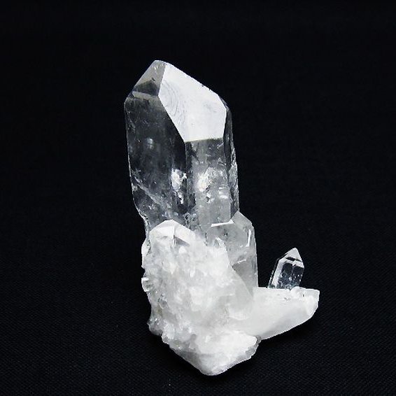 アーカンソー州産水晶クラスター[T386-8272]