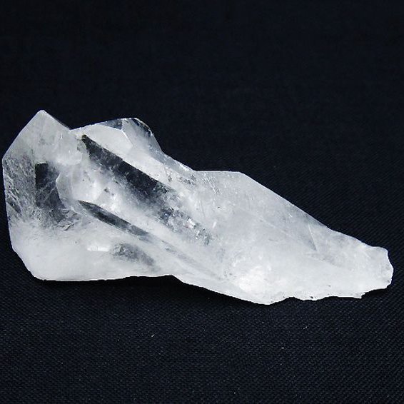 アーカンソー州産水晶クラスター[T386-8282]