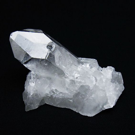 アーカンソー州産水晶クラスター[T386-8288]