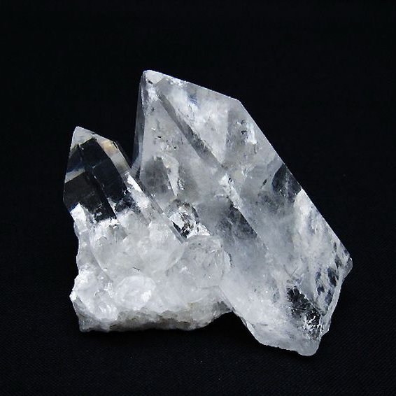 アーカンソー州産水晶クラスター[T386-8339]