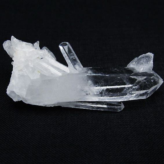 ヒマラヤ水晶クラスター[T388-23891]