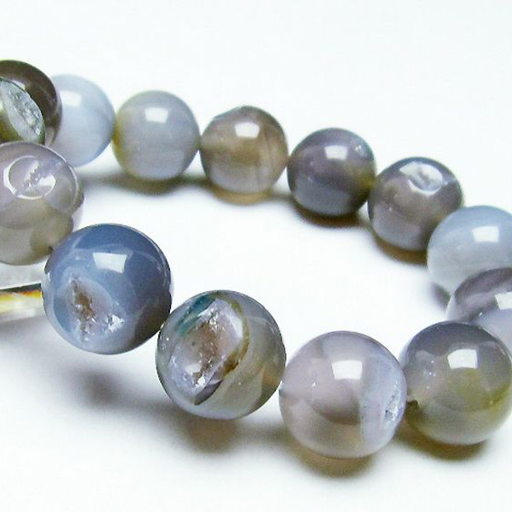 アゲート笑口ブレスレット 16mm [T39-2652]