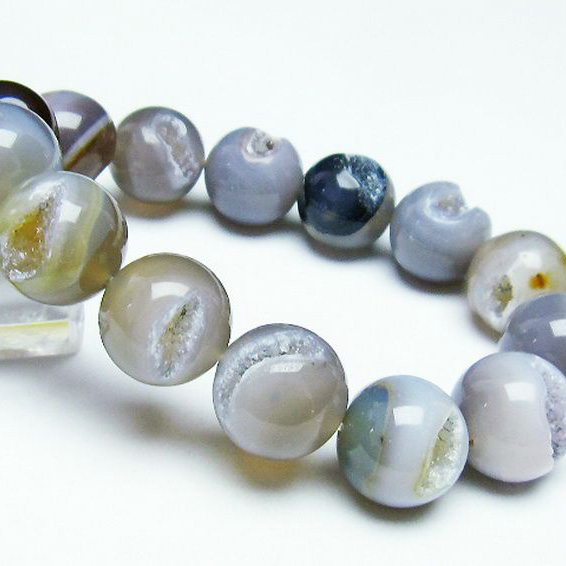 アゲート笑口ブレスレット 16mm [T39-2735]