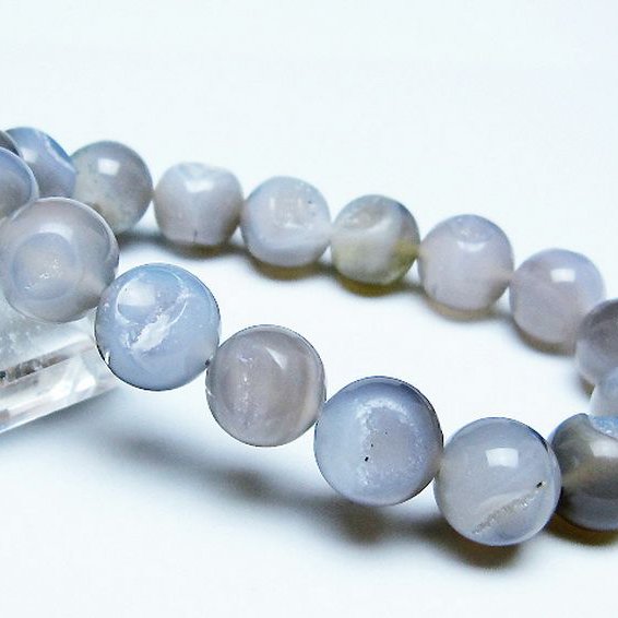 アゲート笑口ブレスレット 12mm [T39-3149]