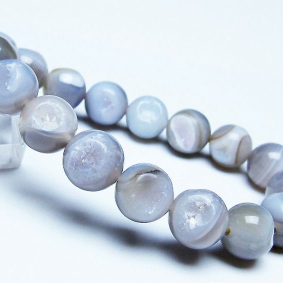 アゲート笑口ブレスレット 12mm [T39-3161]