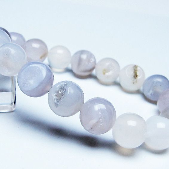 アゲート笑口ブレスレット 12mm [T39-3172]