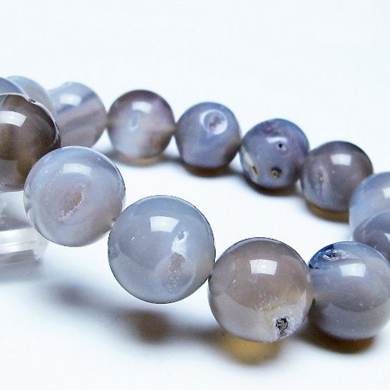 アゲート笑口ブレスレット 16mm [T39-3269]