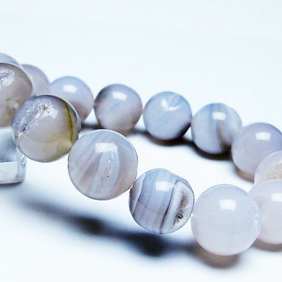 アゲート笑口ブレスレット 16mm [T39-3280]