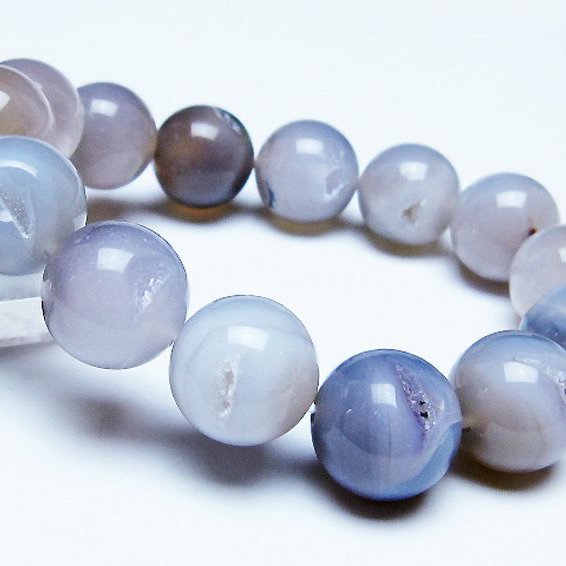 アゲート笑口ブレスレット 16mm [T39-3291]