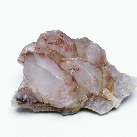 レッドファントム水晶クラスター[T397-2370]