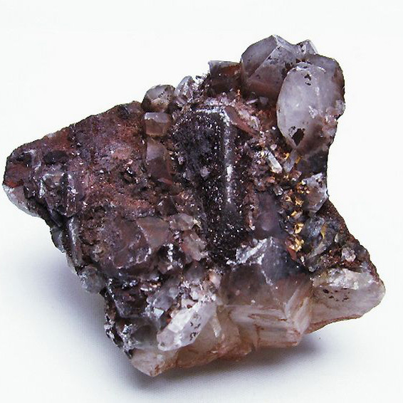 パワーストーン 天然石 レッドファントム水晶クラスター[T397-2395]