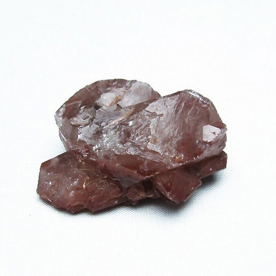 パワーストーン 天然石 レッドファントム水晶クラスター[T397-2429]