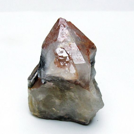 レッドファントム水晶クラスター[T397-2660]