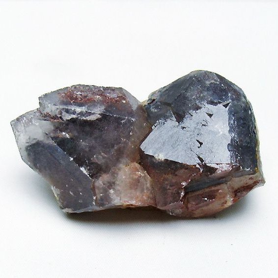 レッドファントム水晶クラスター[T397-2686]