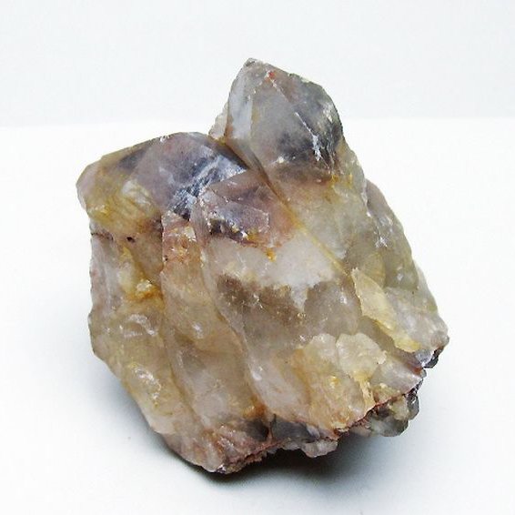 レッドファントム水晶クラスター[T397-2713]