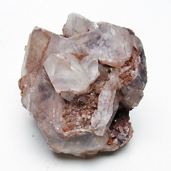 レッドファントム水晶クラスター[T397-2861]