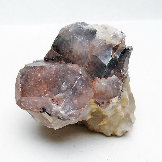 レッドファントム水晶クラスター[T397-2866]