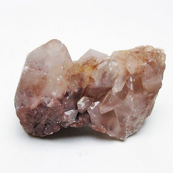 レッドファントム水晶クラスター[T397-2877]