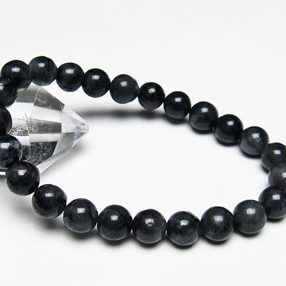 エメラルドブレスレット8mm[T398-8745]