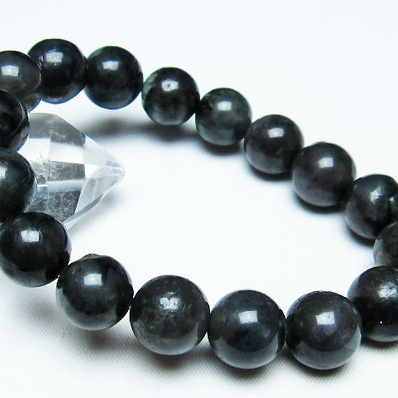 パワーストーン 天然石 エメラルドブレスレット 12mm [T398-9127]