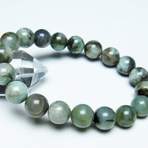 エメラルドブレスレット 11mm [T398-9319]