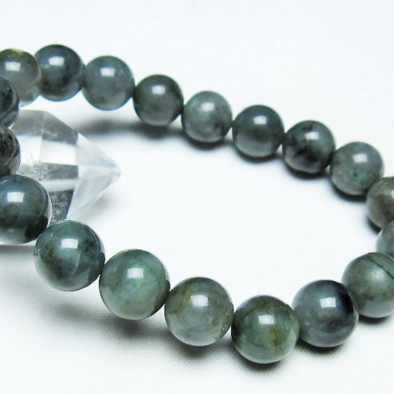 アメジストブレスレット 12mm [T403-17939]