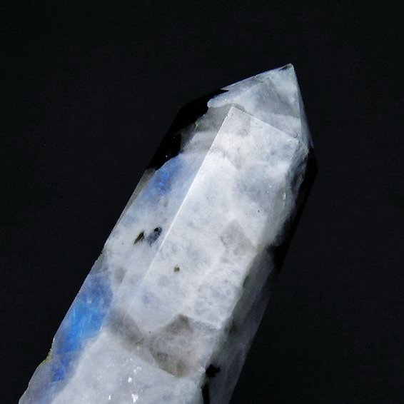 ムーンストーン 六角柱[T401-4466]