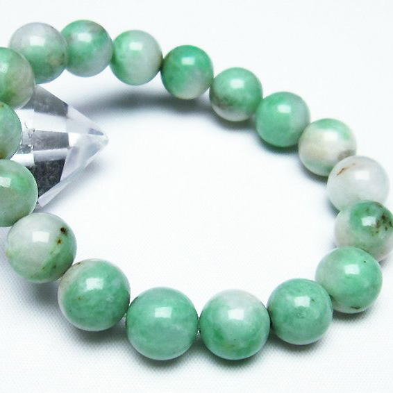 エメラルドブレスレット11mm[T402-3054]