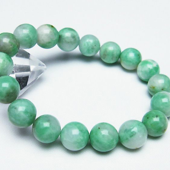 エメラルドブレスレット11mm[T402-3065]