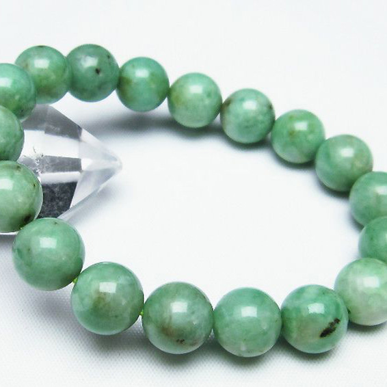 エメラルドブレスレット11mm[T402-3083]