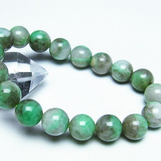 エメラルドブレスレット11mm[T402-3110]