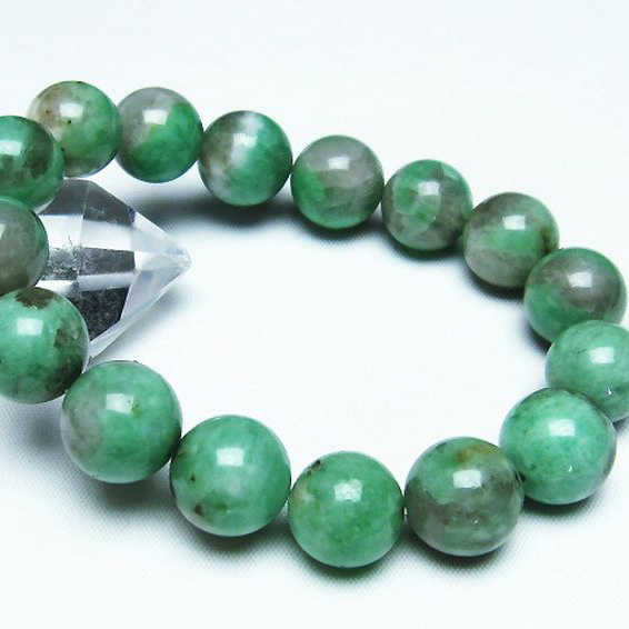 エメラルドブレスレット13mm[T402-3117]