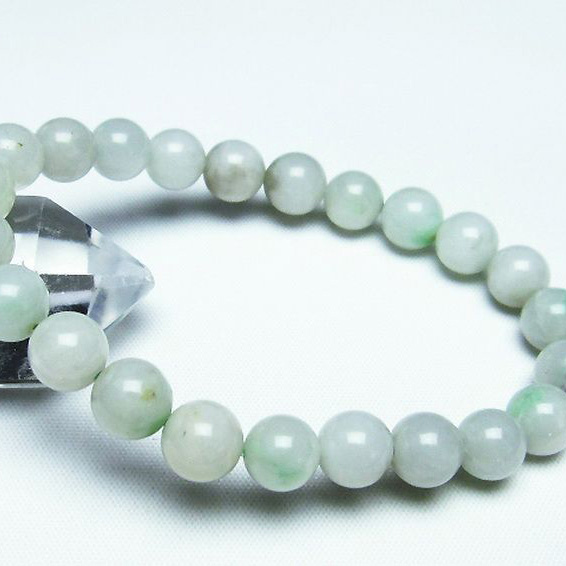 エメラルドブレスレット8mm[T402-3222]