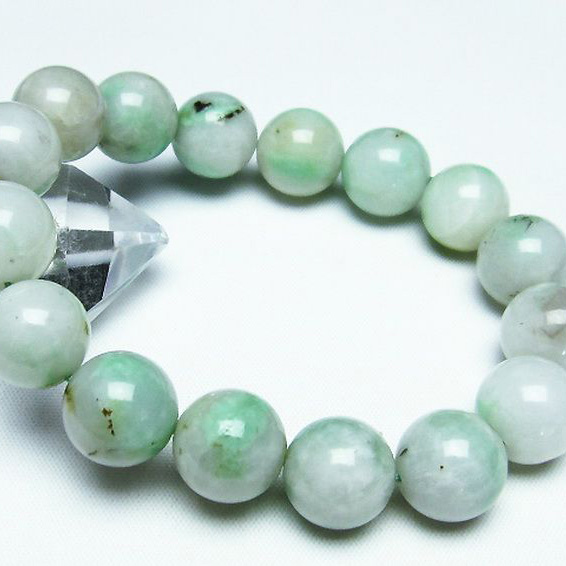 エメラルドブレスレット13mm[T402-3246]