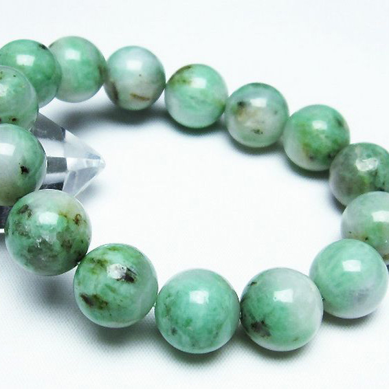 エメラルドブレスレット14mm[T402-3252]