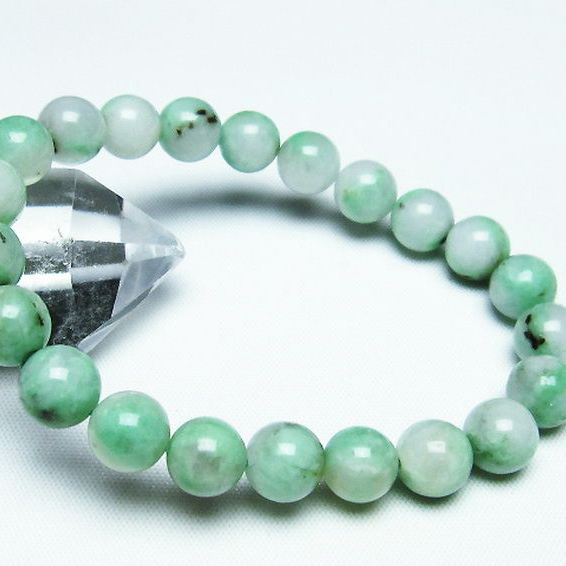 エメラルドブレスレット9mm[T402-3262]