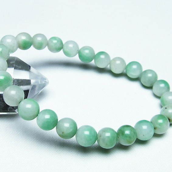 エメラルドブレスレット7mm[T402-3266]